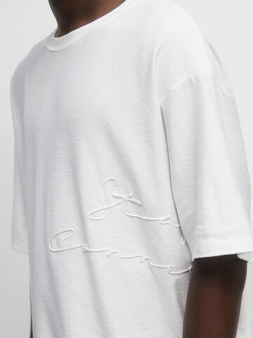 Pull&Bear T-Shirt in Weiß