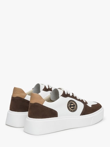 Estro Sneakers laag '09-2970' in Bruin