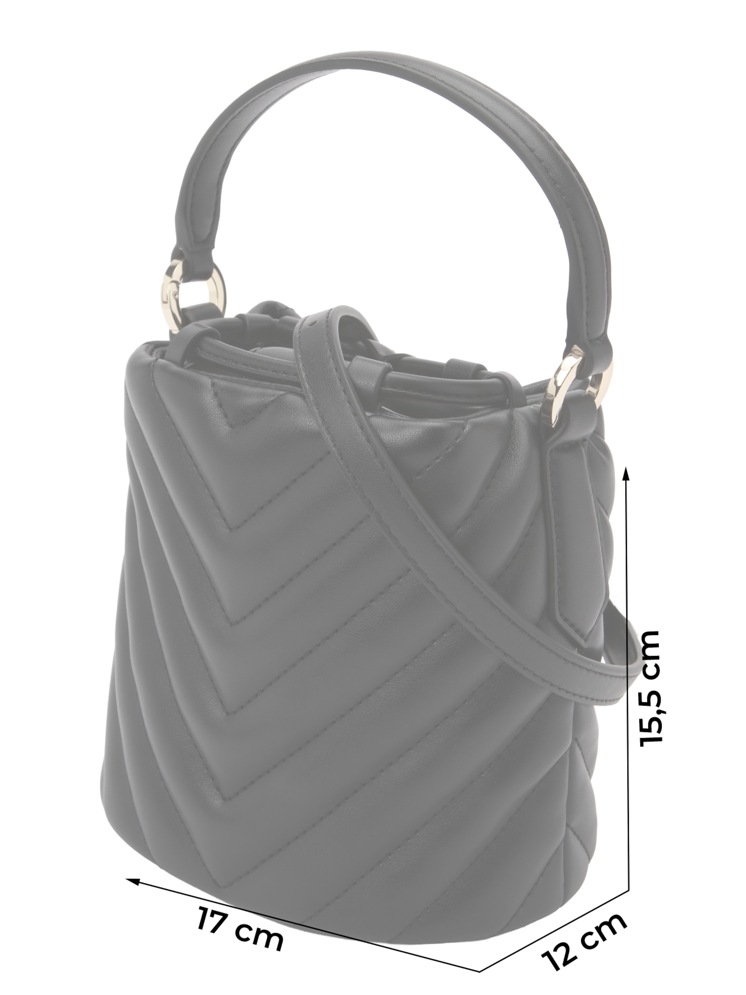 Poche ventrale 'Chris 2.0' HUGO en noir