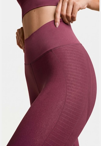 Skinny Pantaloni sport 'Beverly' de la OCEANSAPART pe roz