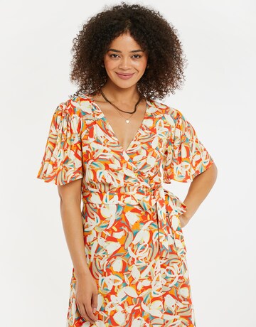 Threadbare Summer dress 'Malika' in Orange
