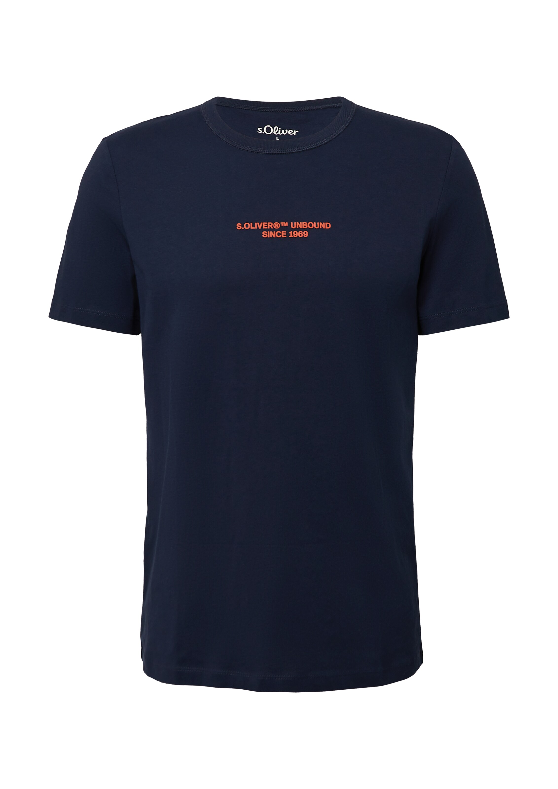 T-Shirt s.Oliver en bleu : devant