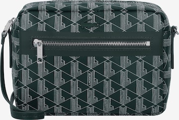 LACOSTE Crossbody Bag in Green: front