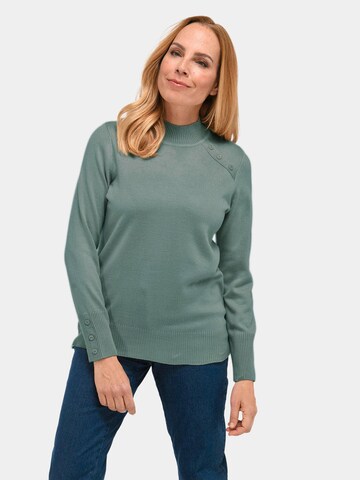 Pull-over Goldner en vert : devant