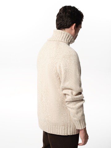 ABOUT YOU x Jaime Lorente Tröja 'Luca' i beige