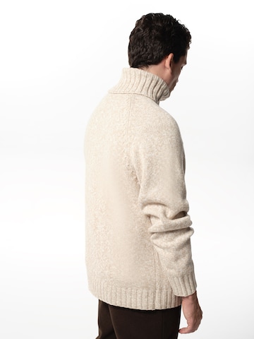 ABOUT YOU x Jaime Lorente Sweater 'Luca' in Beige