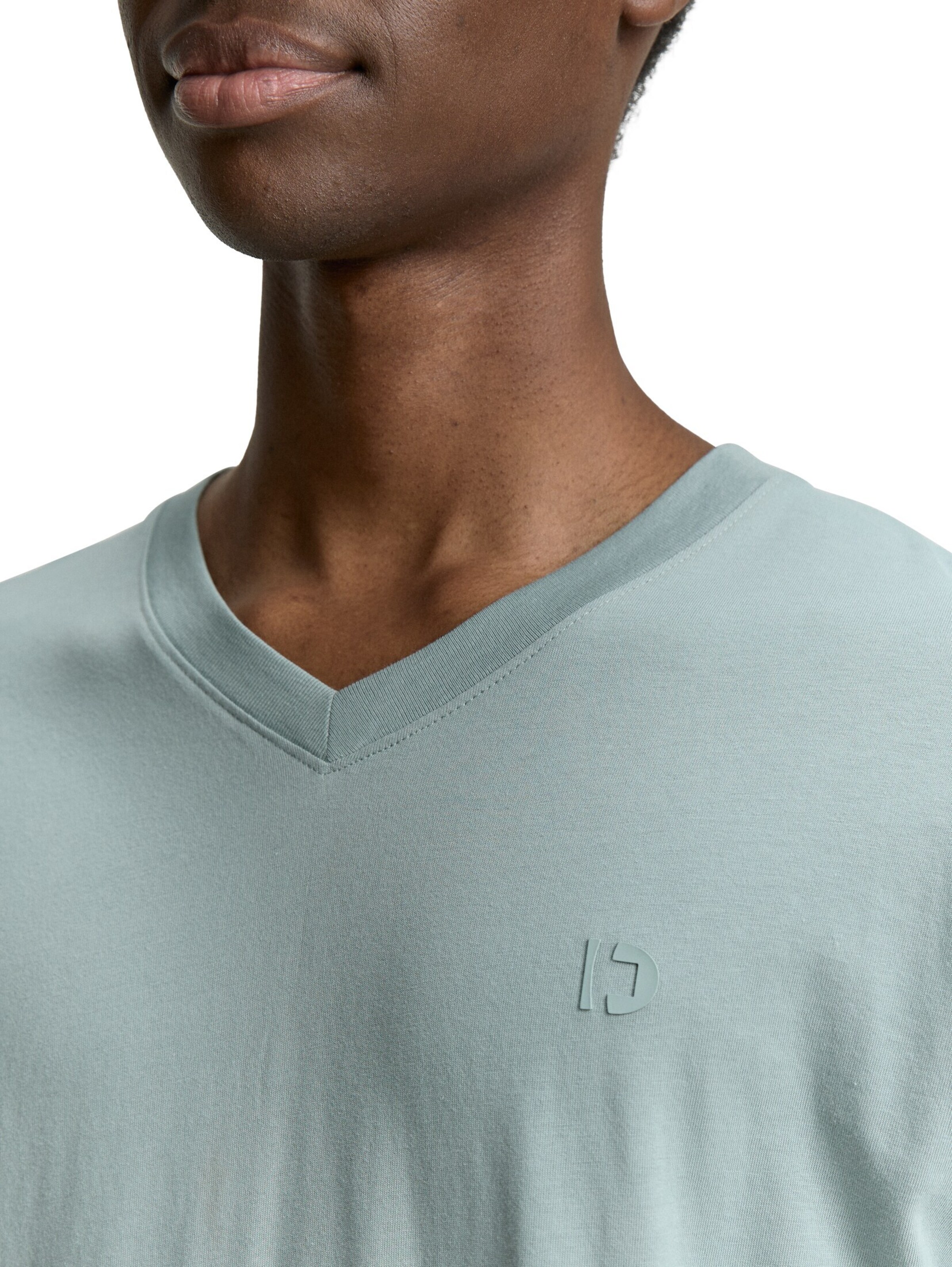 T-Shirt TOM TAILOR DENIM en bleu