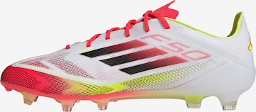 ADIDAS PERFORMANCE Soccer Cleats in White: front