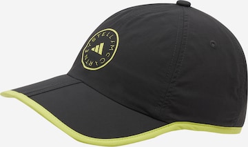 ADIDAS BY STELLA MCCARTNEY Athletic Cap in Black: front