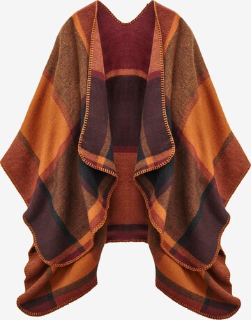 LASCANA Cape in Brown: front