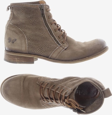 FELMINI Stiefelette 39 in Braun: Vorderseite