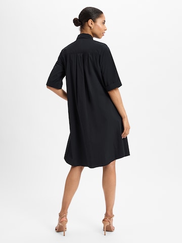 Marie Lund Kleid ' Lisa ' in Schwarz