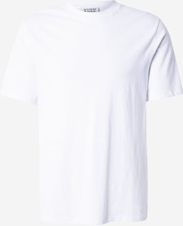 SCOTCH & SODA Koszulka w kolorze biały: przód