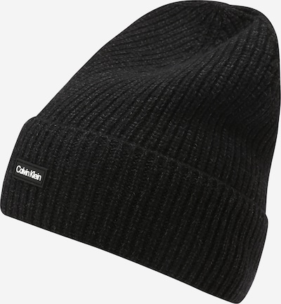 Calvin Klein Mütze 'Daddy' in schwarz / weiß, Produktansicht