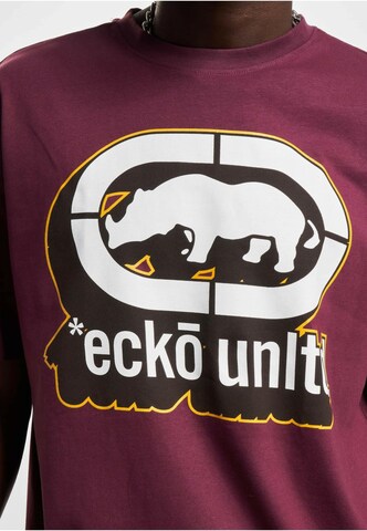 Maglietta 'Emma' di Ecko Unlimited in rosso