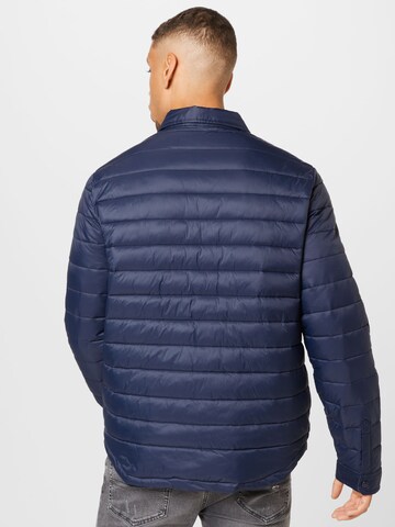 TOMMY HILFIGER - Chaqueta de entretiempo en azul