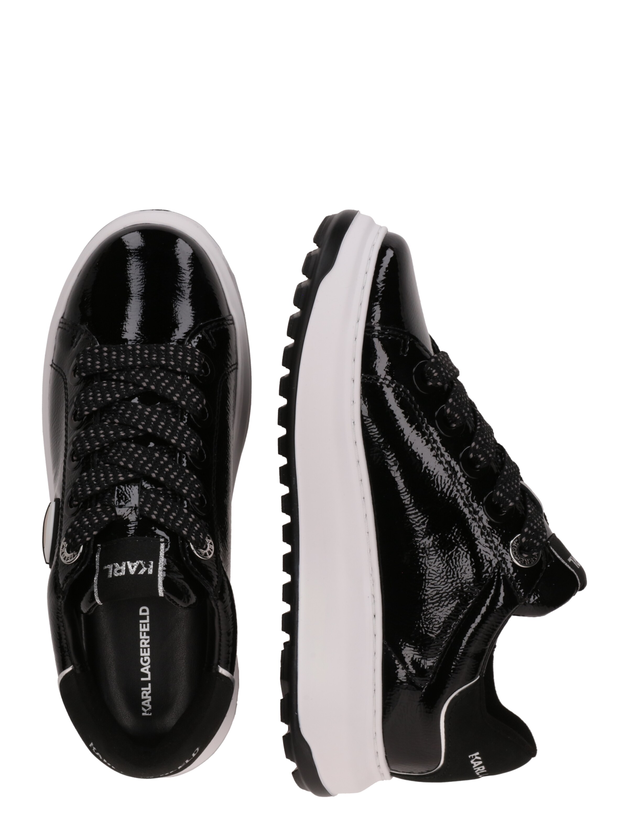 Karl Lagerfeld Madalad ketsid, värv must