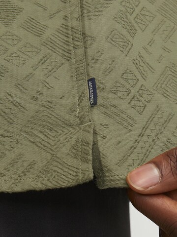 JACK & JONES Comfort fit Overhemd in Groen