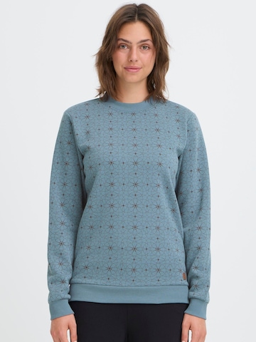 Felpa ' OXKAREN ONECK ' di Oxmo in blu