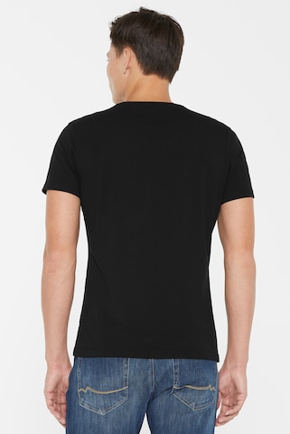 Harlem Soul Shirt 'MEL-BOURNE' in Black