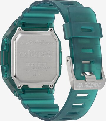 ADIDAS ORIGINALS Digitaal horloge in Groen