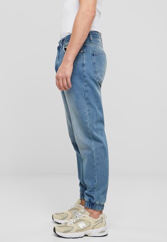 2Y Premium Tapered Jeans in Blau