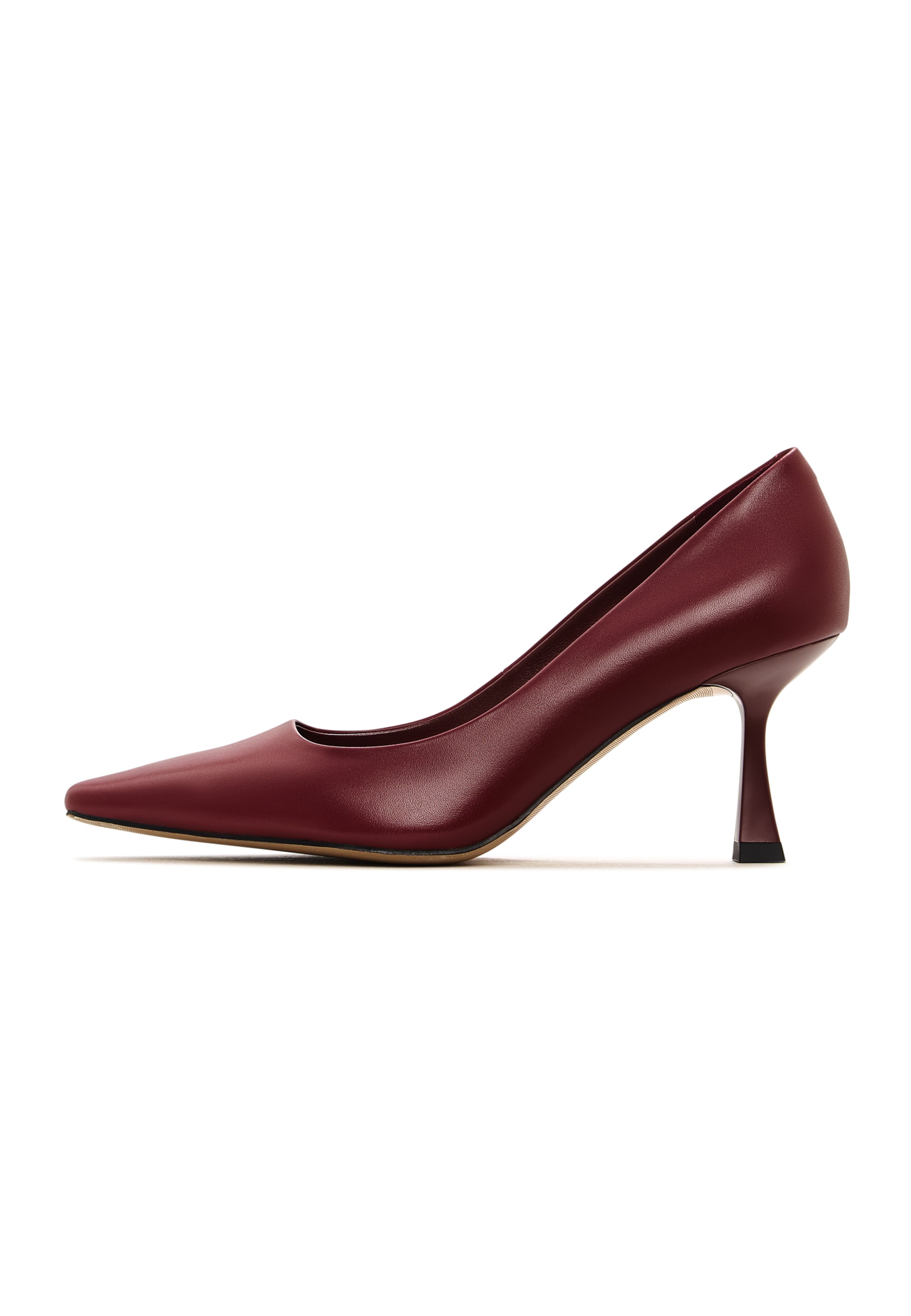 CESARE GASPARI Pumps in Red: front