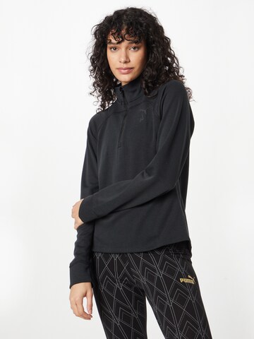 PUMA Functioneel shirt in Zwart: voorkant