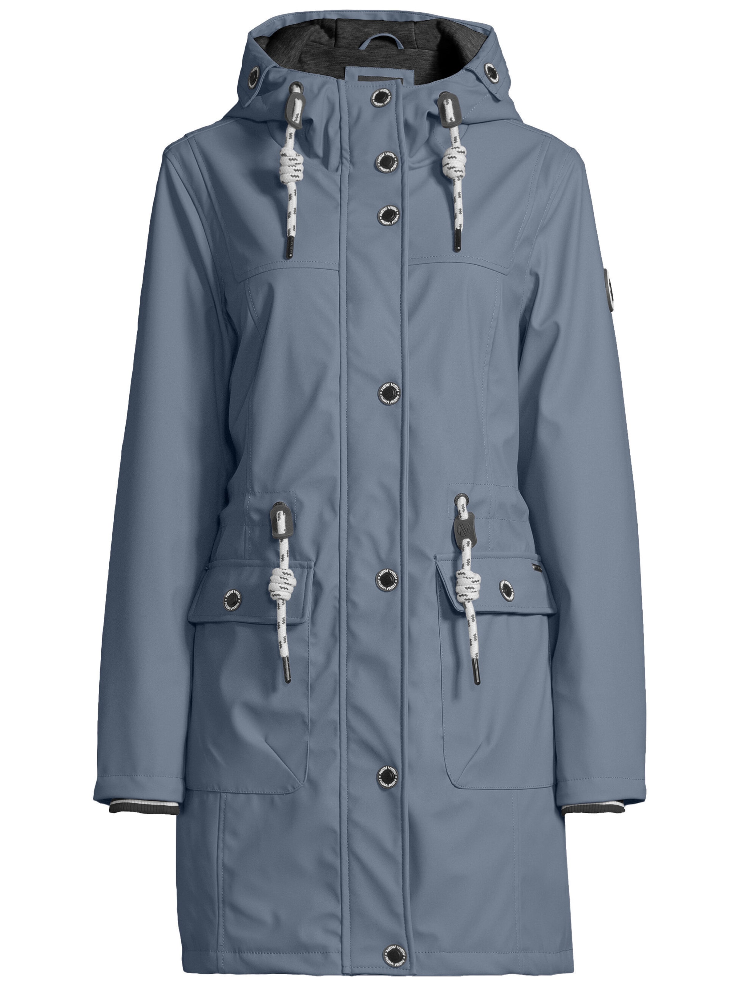 New View Weatherproof jacket 'Lillie' in Blue: front