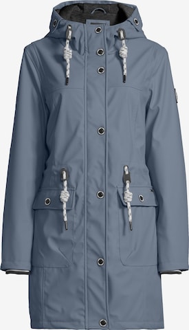 Veste fonctionnelle 'Lillie' New View en bleu : devant