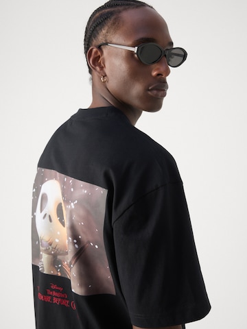 HUGO T-shirt 'Dijack' i svart