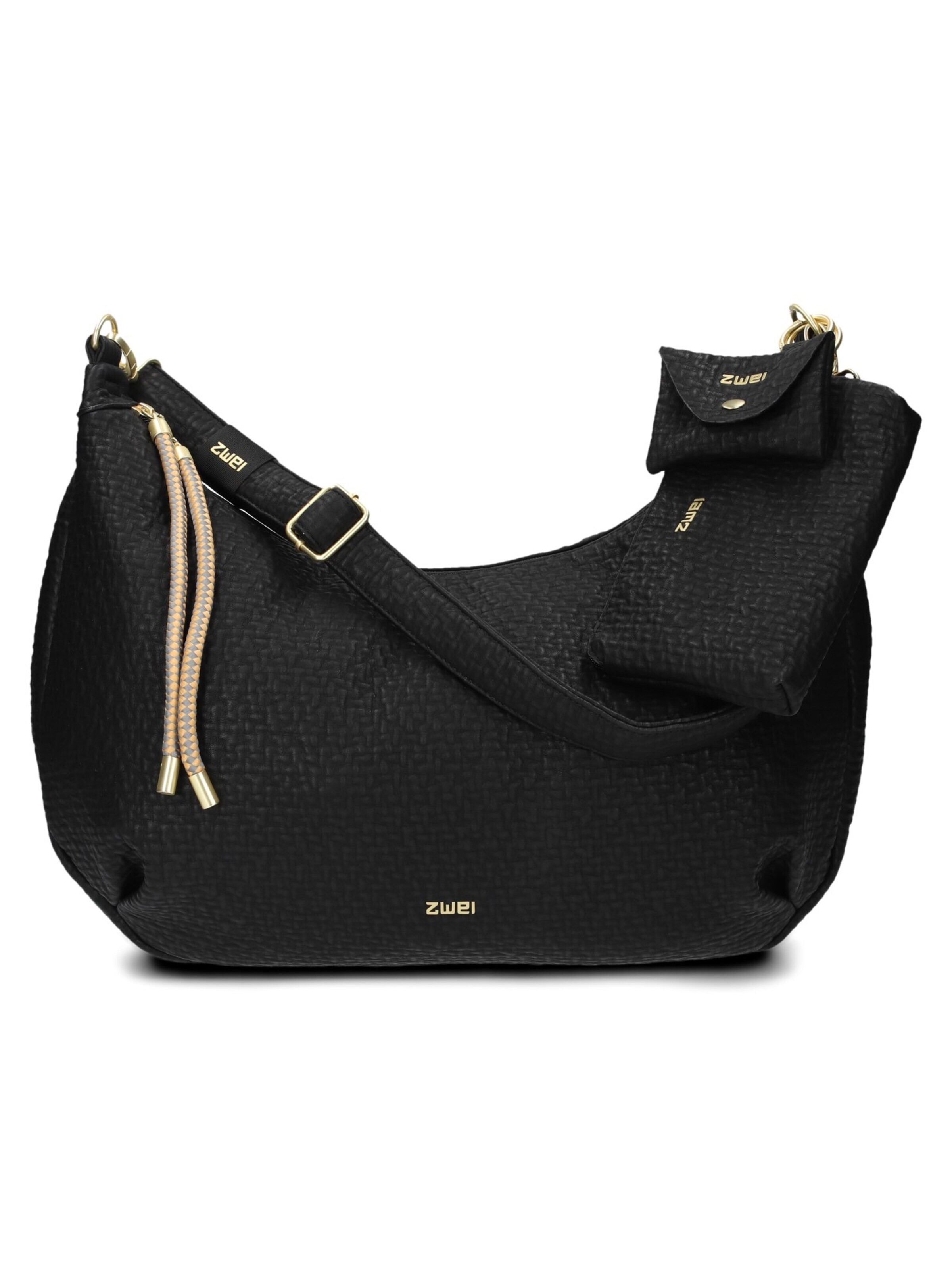 Sacs à main 'LOLA LO140' ZWEI en noir