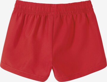 Reima Badeshorts in Rot