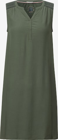 CECIL Shirt Dress in Green: front