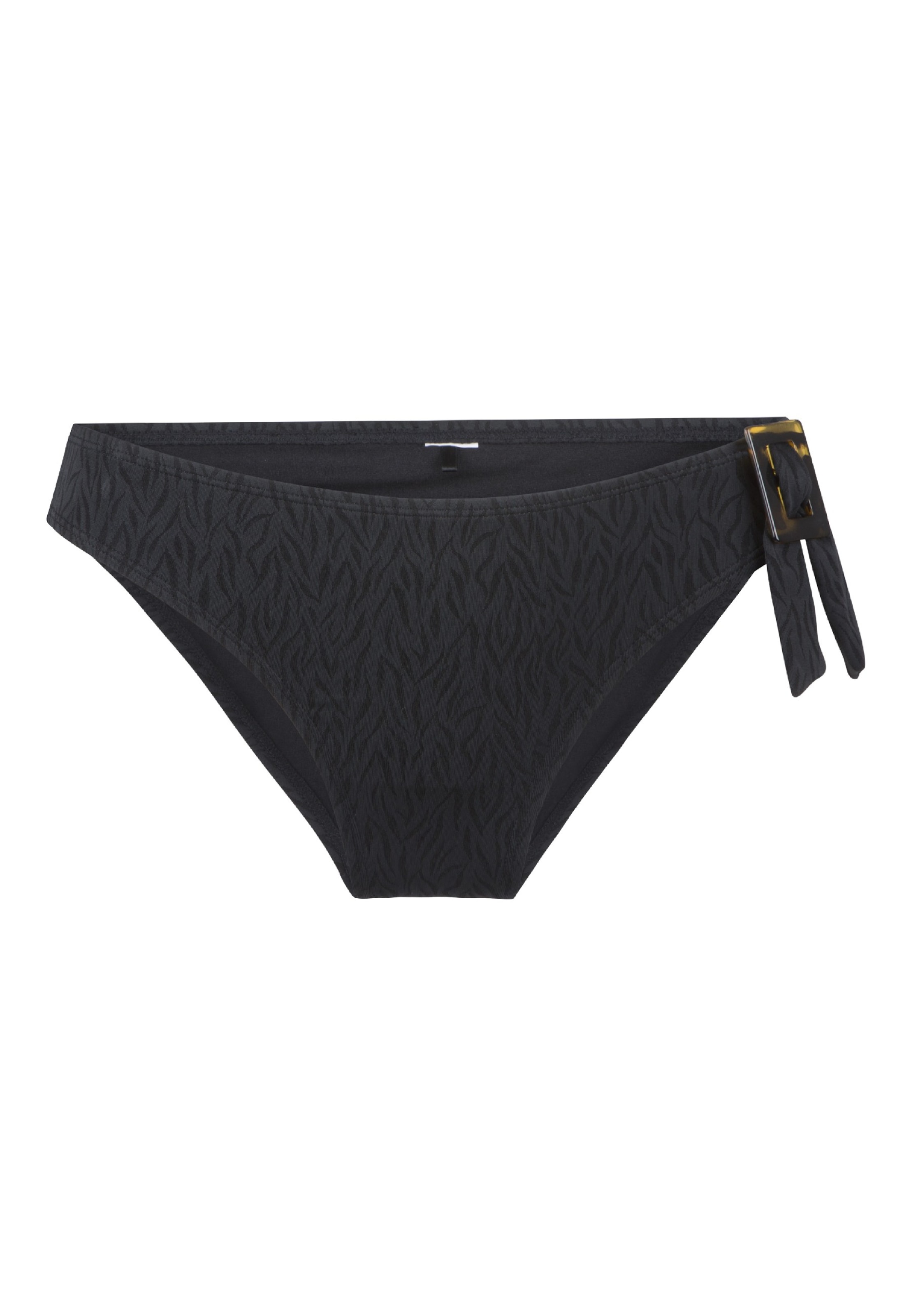 LingaDore Bikini bottom in Black: front