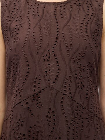 Robe 'OBJJovanna' OBJECT en marron
