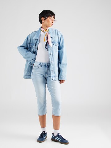QS Slim fit Jeans 'Catie' in Blue