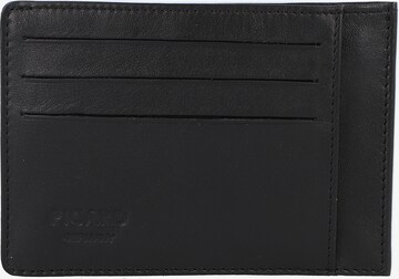 Picard Wallet 'Eurojet' in Black: front