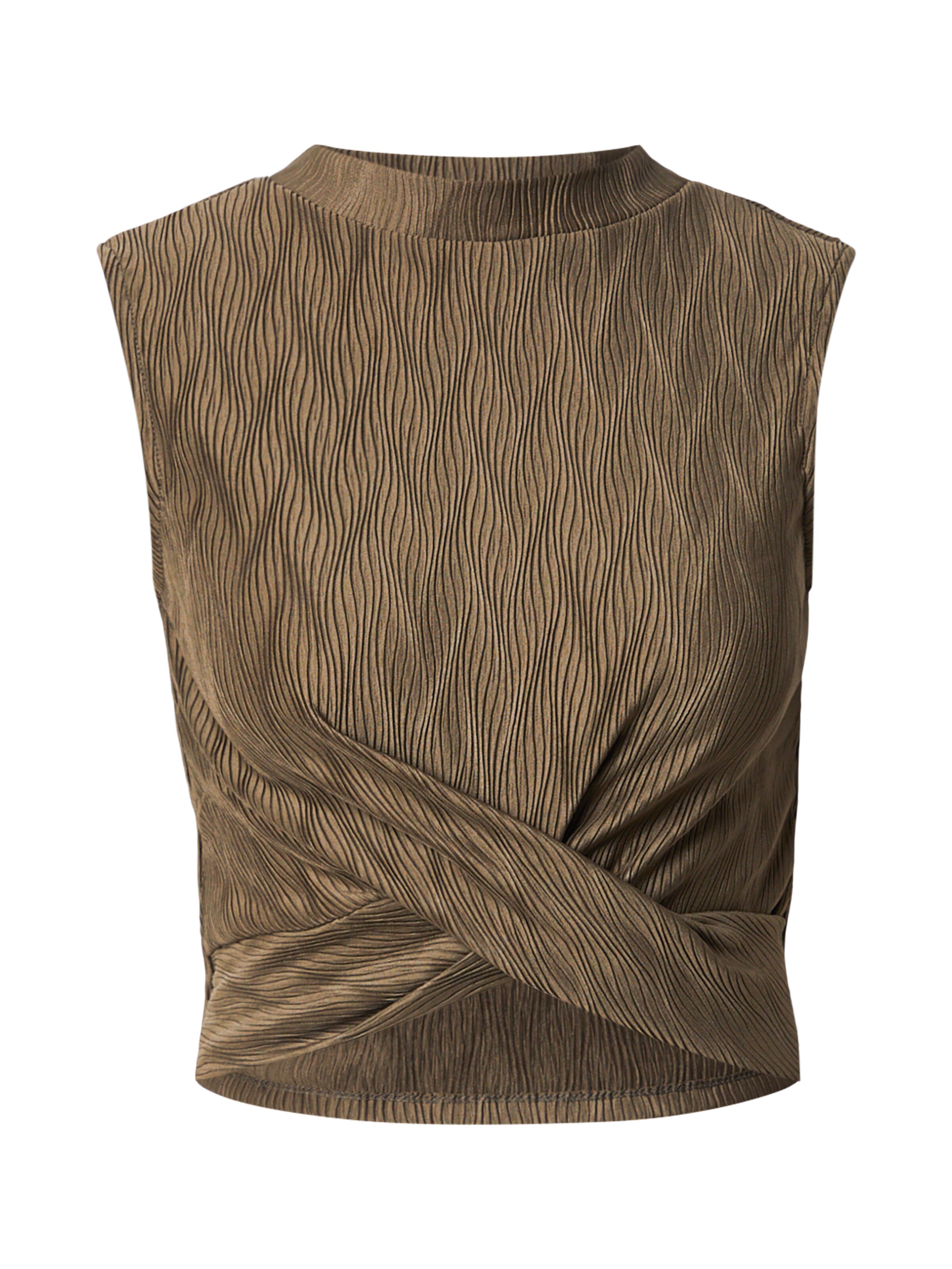 ABOUT YOUTop 'Malena' - zelena boja: prednji dio