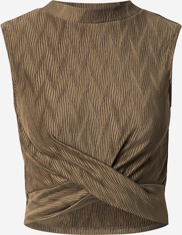 ABOUT YOUTop 'Malena' - zelena boja: prednji dio