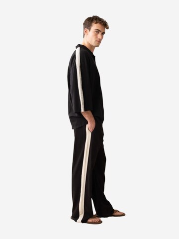 Giesto Shirt 'T-Shirts' in Zwart
