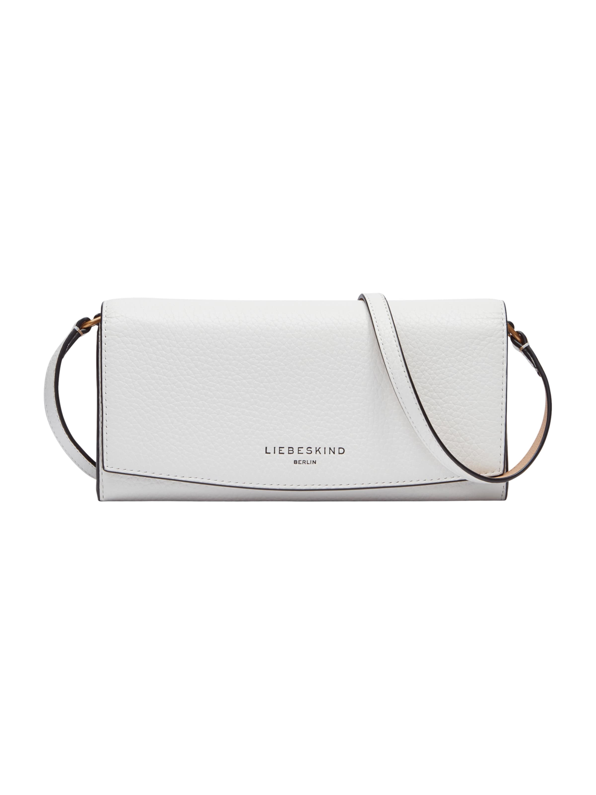 Pochette Liebeskind Berlin en blanc : devant