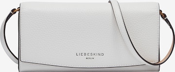 Liebeskind Berlin Crossbody Bag in White: front