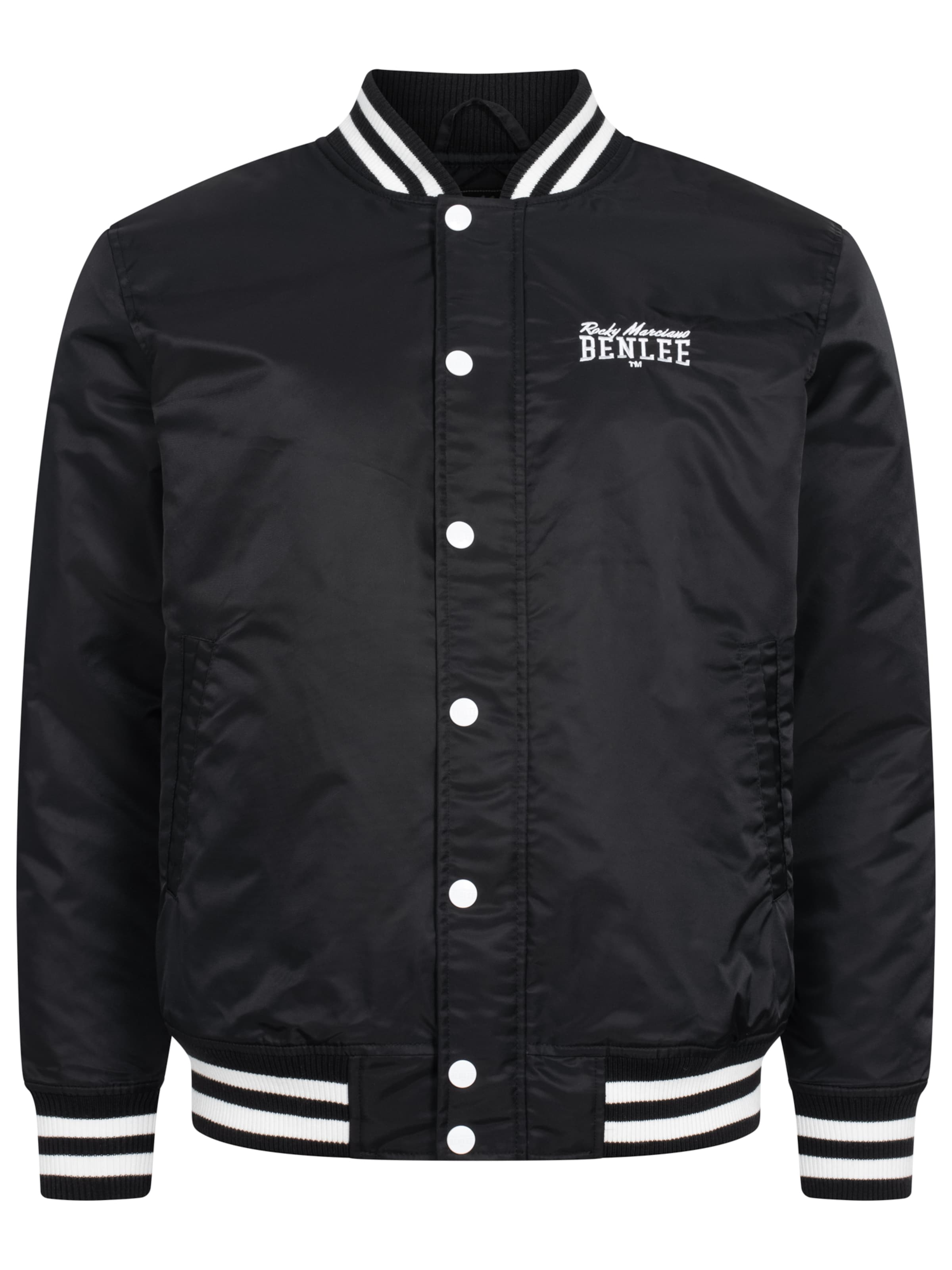 Benlee Sports jacket 'Rocky' in Black: front