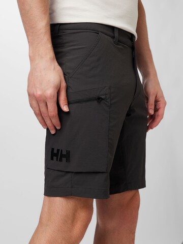 HELLY HANSEN - Regular Calças de desporto 'BRONO' em preto