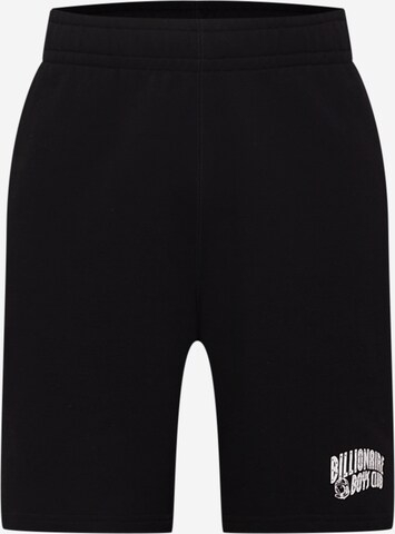 Billionaire Boys Club Trousers in Black: front