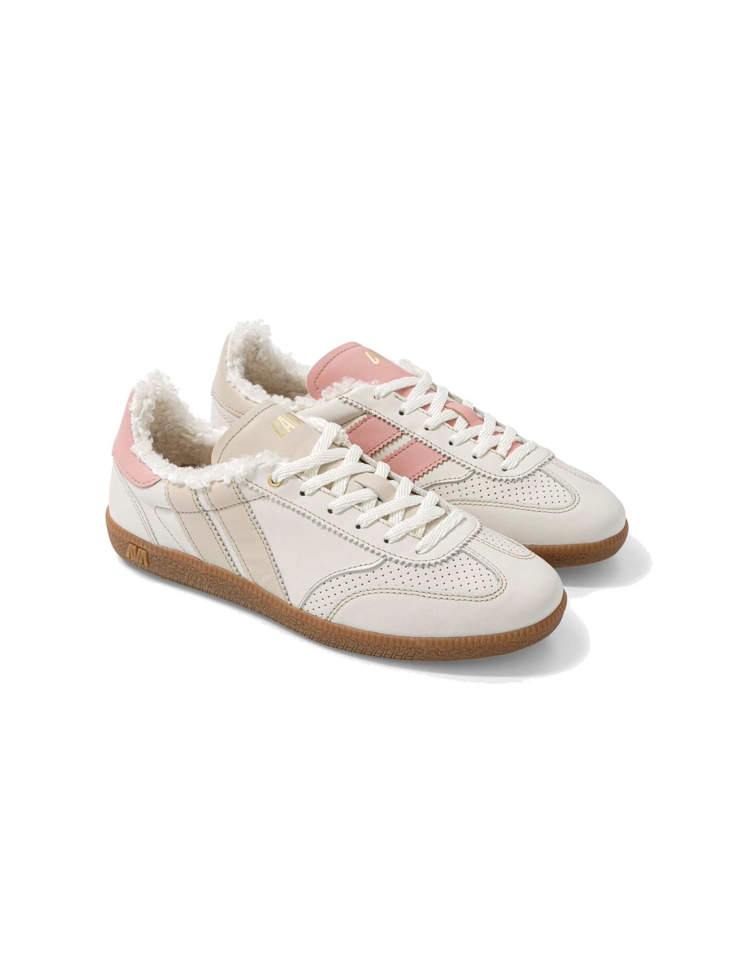 Caval - Sapatilhas baixas 'Pulse' em branco