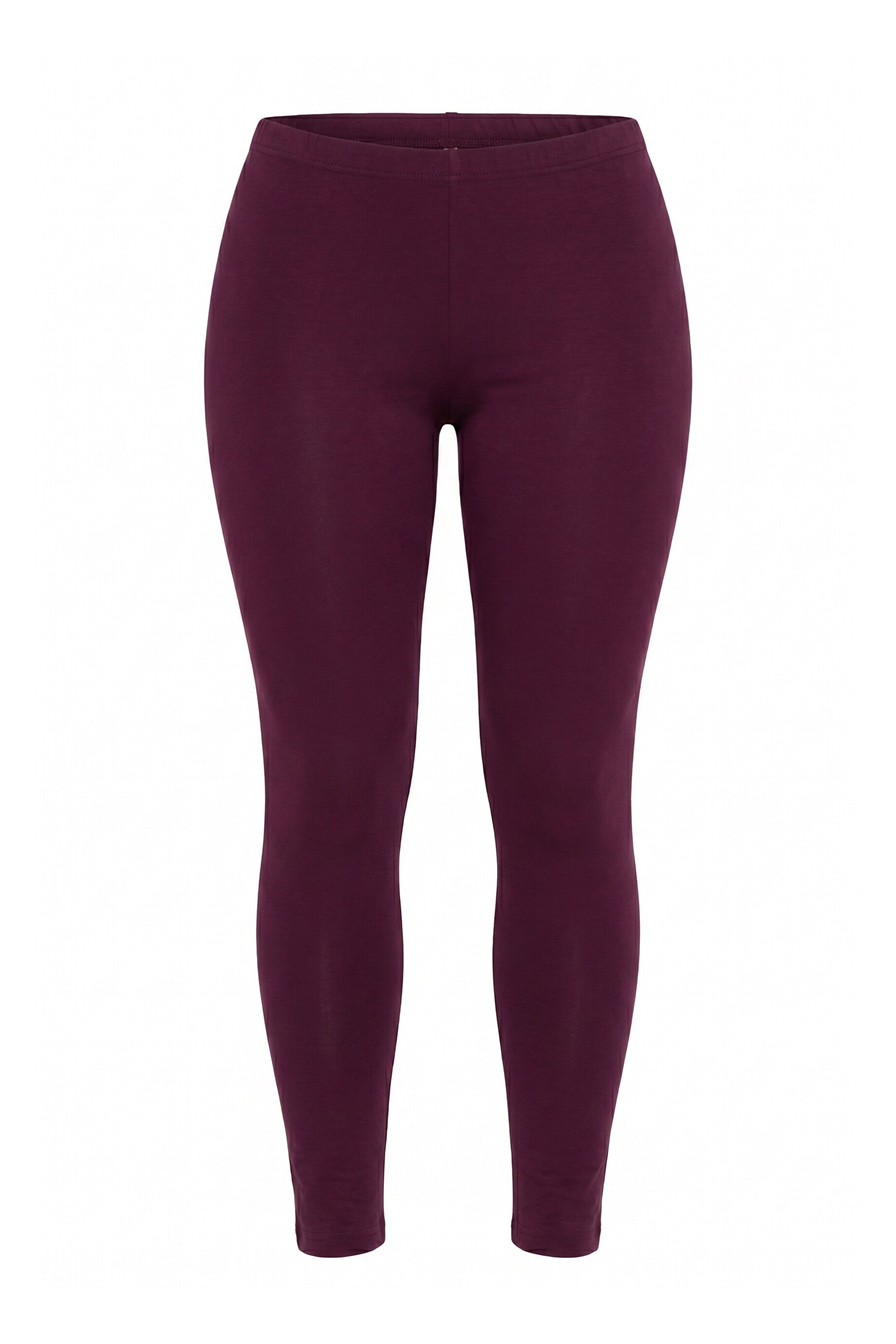 Ulla Popken Leggings in Red: front