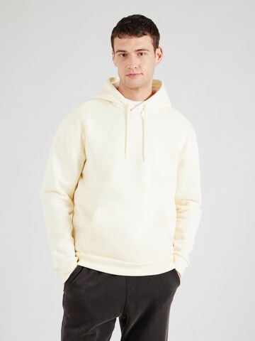 HOLLISTER Sweatshirt in Brown: front
