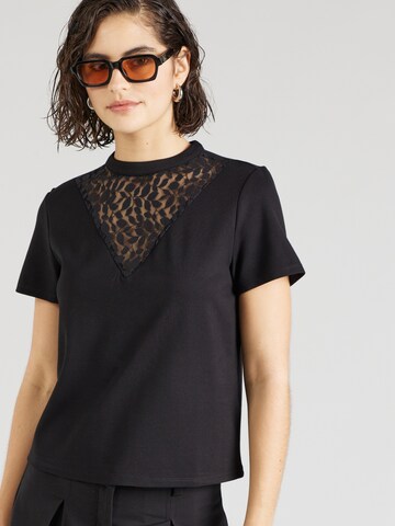 ABOUT YOU Shirt 'Desiree' in Black: front